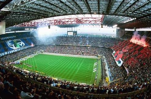 Inter Milan mất tiền tấn vì sử dụng chung sân với AC Milan